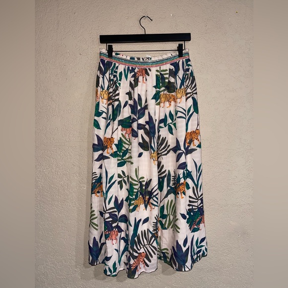 Corey Lynn Carter | NWT! Christina Tiger Skirt Size: Large - Picture 5 of 7